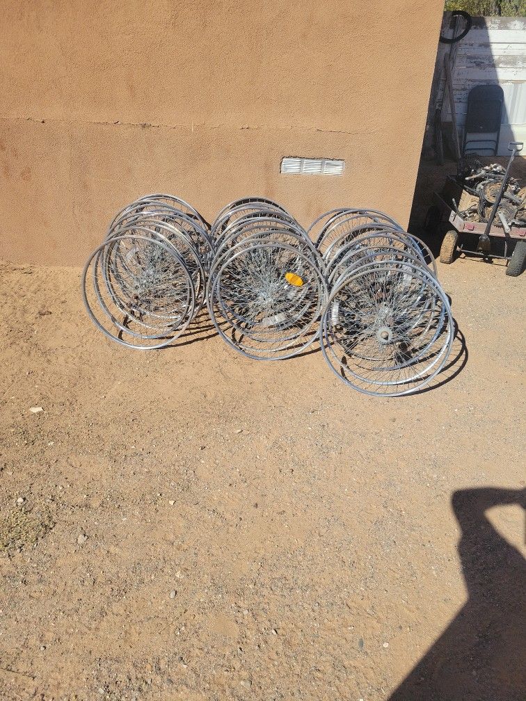 26x1 3/8 Old School Wheels $5.00 Each