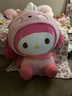 GIANT my melody plush!