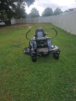 Riding ego lawn