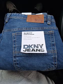 DKNY Jeans Slim Fit Stretch Denim