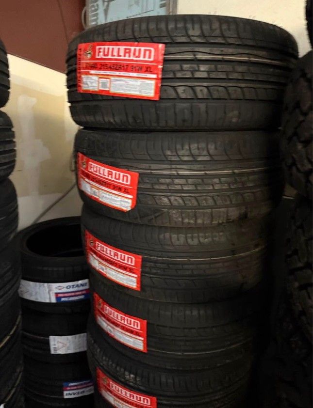 205/55/16 Fullrun Tired Installed And Balanced