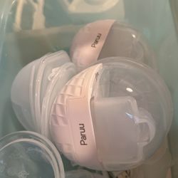 Paruu Breast pump Bundle