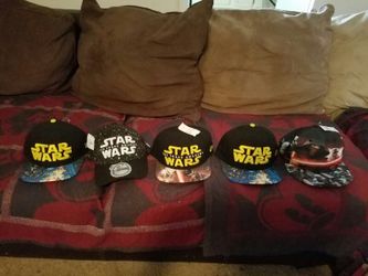 Hats , Star Wars and ESPN