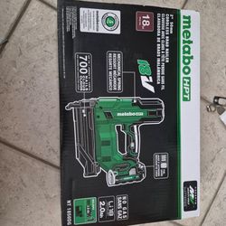 Metabo cordless Brad nailer 18 ga