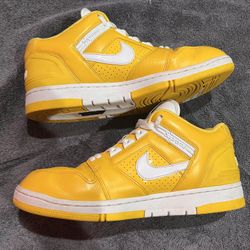 Supreme Nike SB Airforce 2(Yellow)
