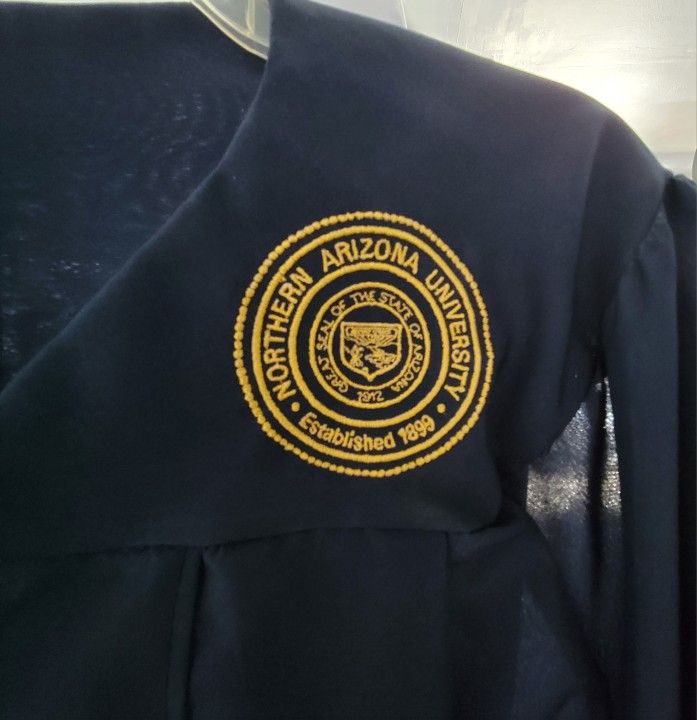 NAU Graduation Gown
