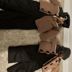 Snow Suit And Snow Jacket 