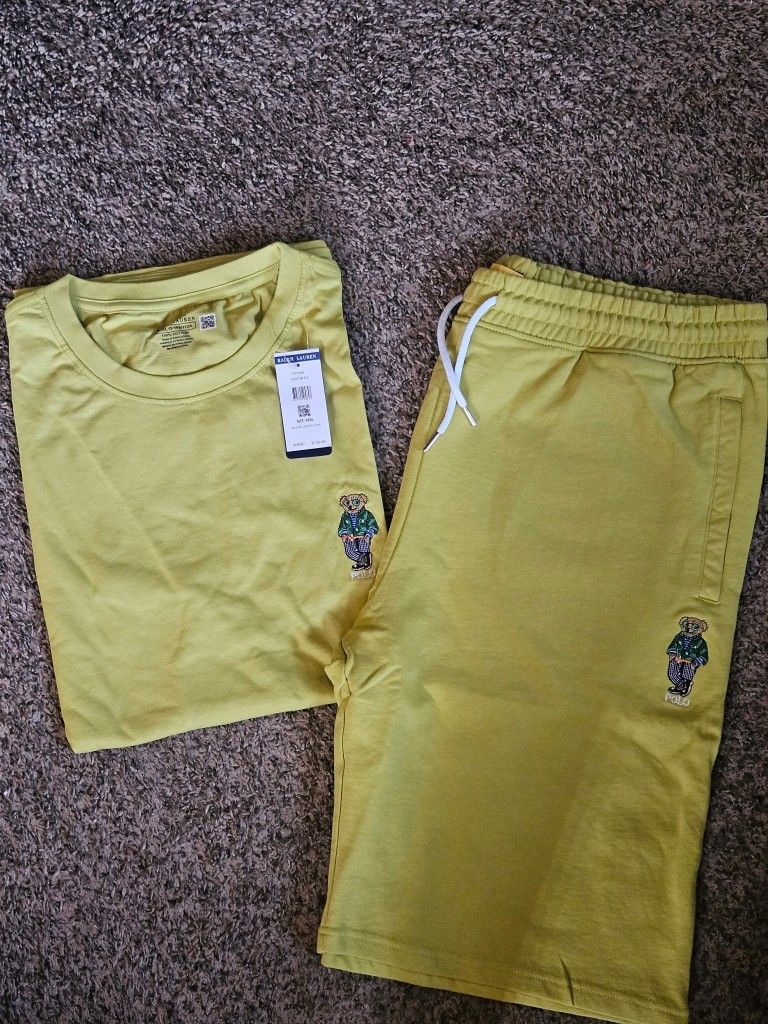 Ralph Lauren Polo short&t-shirt