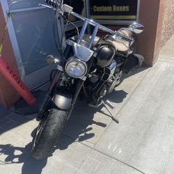 Yamaha Warrior Chopper