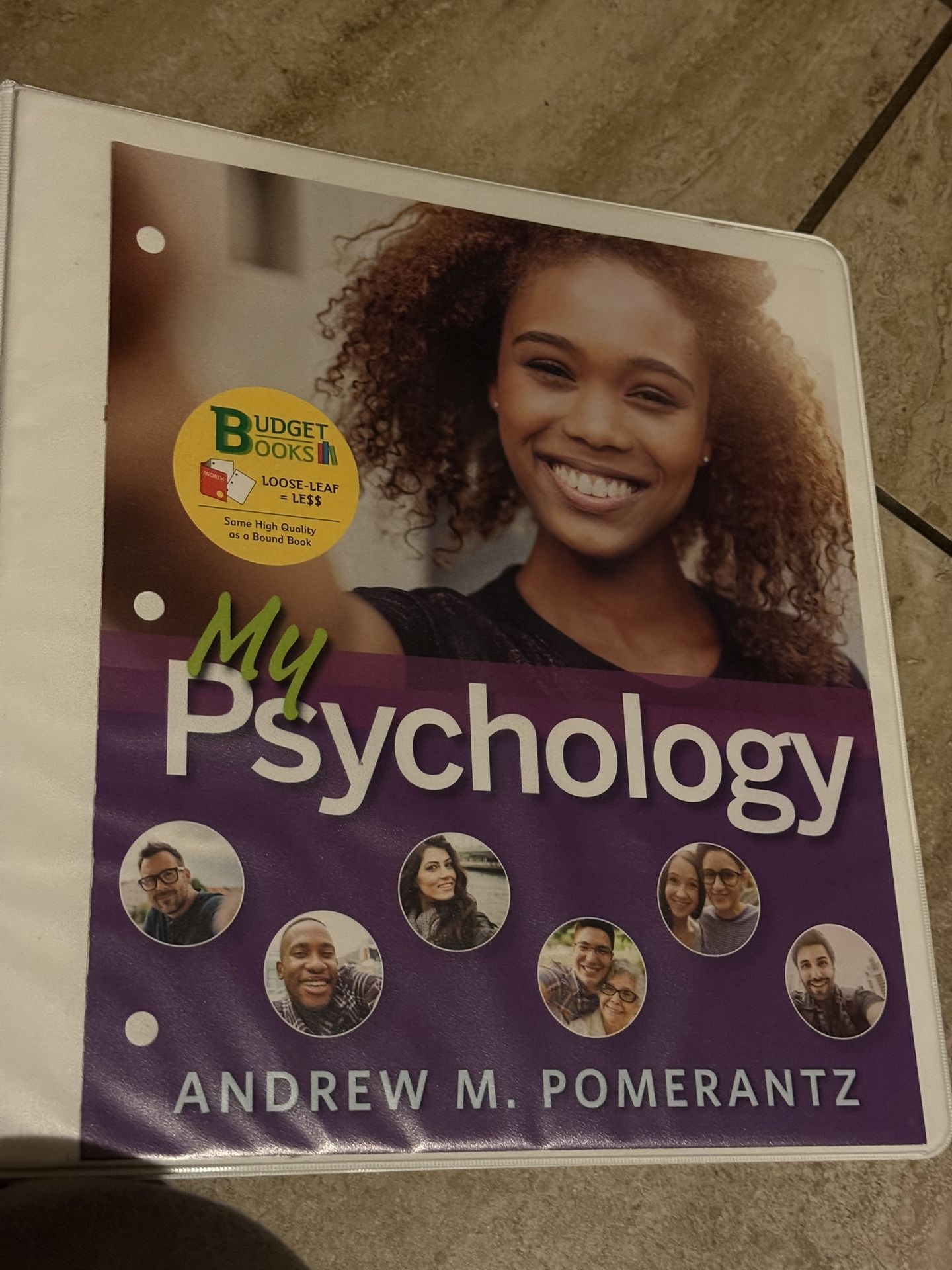 Psychology textbook
