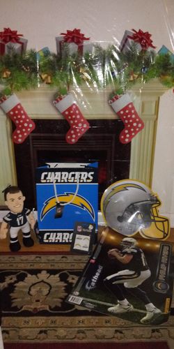 Chargers Philip Rivers gift set