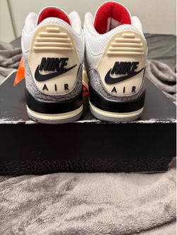 Jordan 3 white cement reimagined size 9