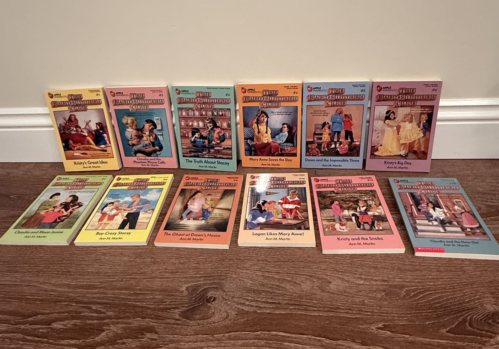 The Baby Sitters Club Book Set