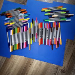 Staedtler Double Sided Felt Tip Markers (67 Pack!)