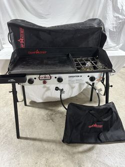 Camp Chef 3 X Burner Expedition Accessories & Travel Bag(s)