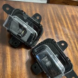 Fog lights for GMc Sierra 1(contact info removed)
