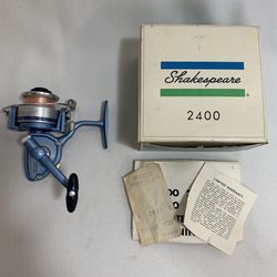 Shakespeare Wondereel 2400 Vintage Ultralight Fishing Reel for