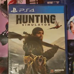 Hunting Simulator (Sony PlayStation 4) 🏜🐍🏜