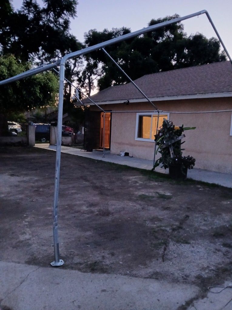 TUBOS DE CARPA  DE 2 PULGADAS BUENAS CONDITIO