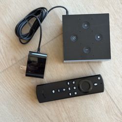 Fire TV Cube 4K - Amazon Alexa