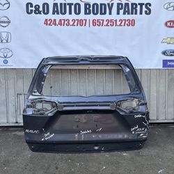 2019 2020 2021 2022 2023 2024 Toyota RAV4 Rav-4 tailgate shell Liftgate used original OEM