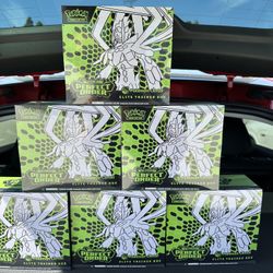 Perfect Order Pokemon Center ETB