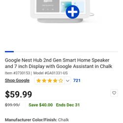 Google Nest Hub