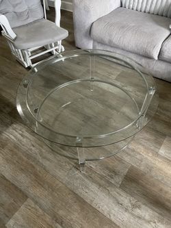 Glass Coffee Table