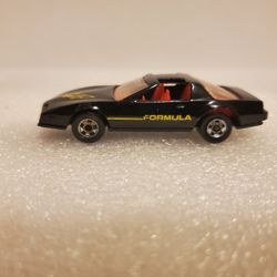Vintage 1982 Hot Wheels Pontiac Firebird Formula Trans Am T-Top Black Car