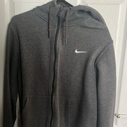 Nike Gray Hoodie 