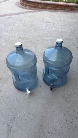 5 gallons water cans