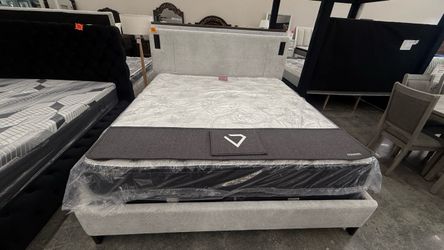 KING BED FRAME