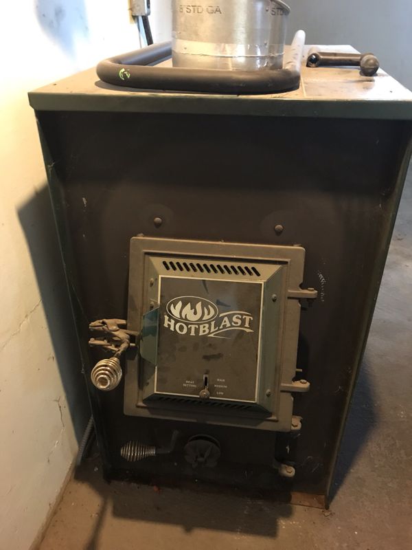 US Stove 1557M HotBlast Coal Furnace 1557M. Great condition! for Sale