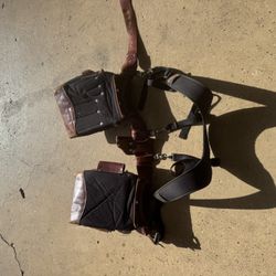 Occidental Leather Pouch 