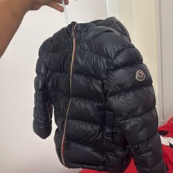 Moncler jacket toddler 4T 