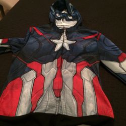 CAPTAIN AMERICA Jacket. XL