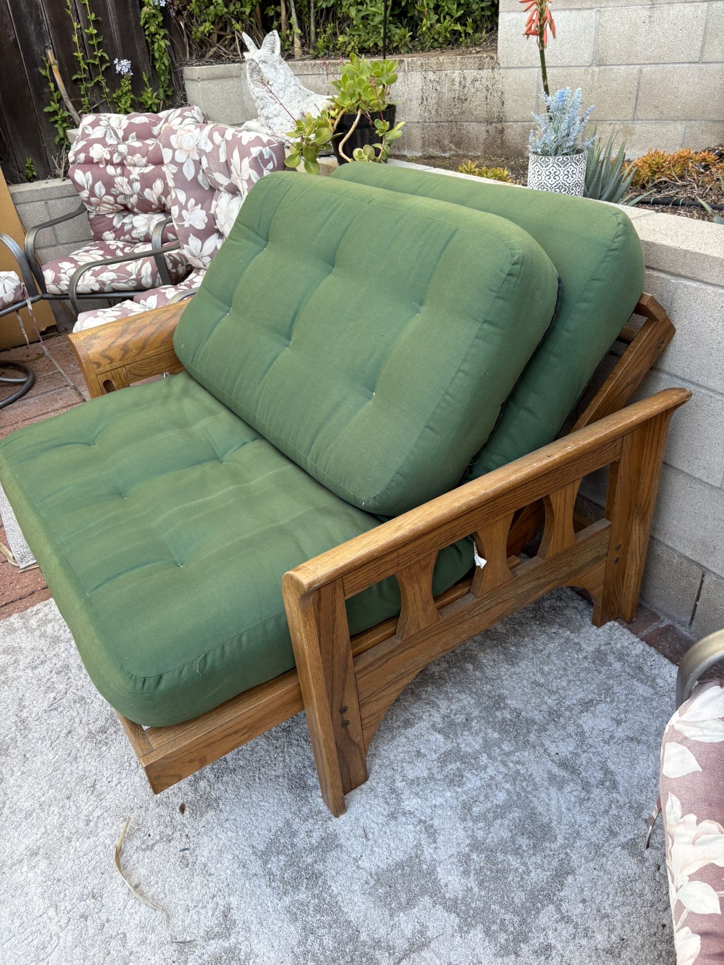 Large Futon Lounge Chair