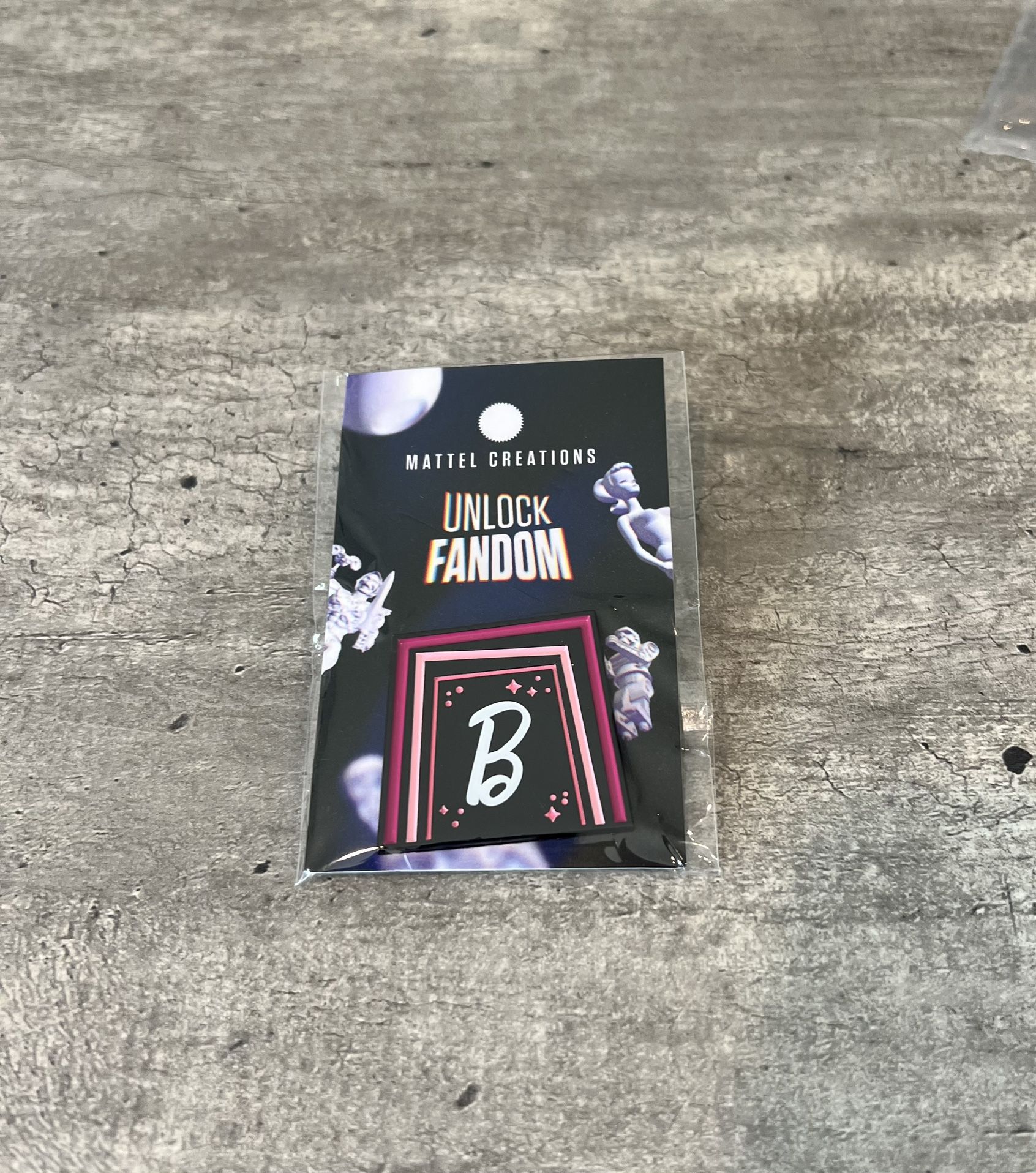 Barbie Enamel Pin SDCC 2024