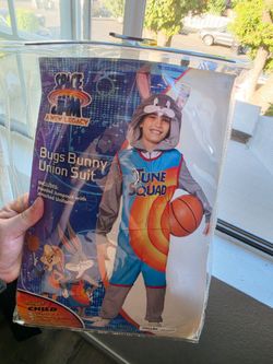 Bugs Bunny Tune Aquad costume.