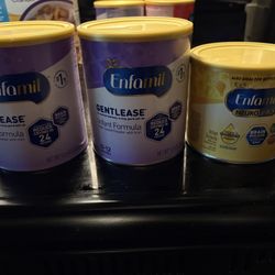 Enfamil Baby Formula.