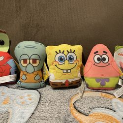 SpongeBob SquarePants Plushes And Toy 