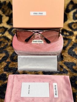 Miu miu sunglasses