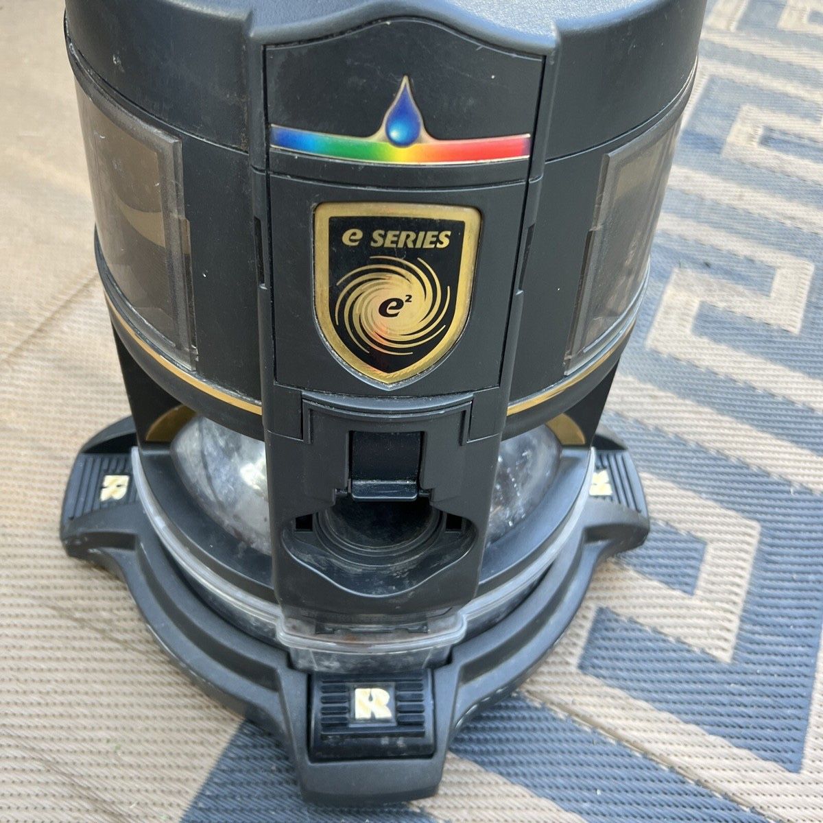 Reconditioned Rainbow E2 Gold Vacuum 2 Speed w/ Tool Sets XP