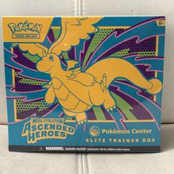Ascended Heroes Pokemon Center ETB