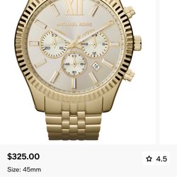 Mk Men’s Watch