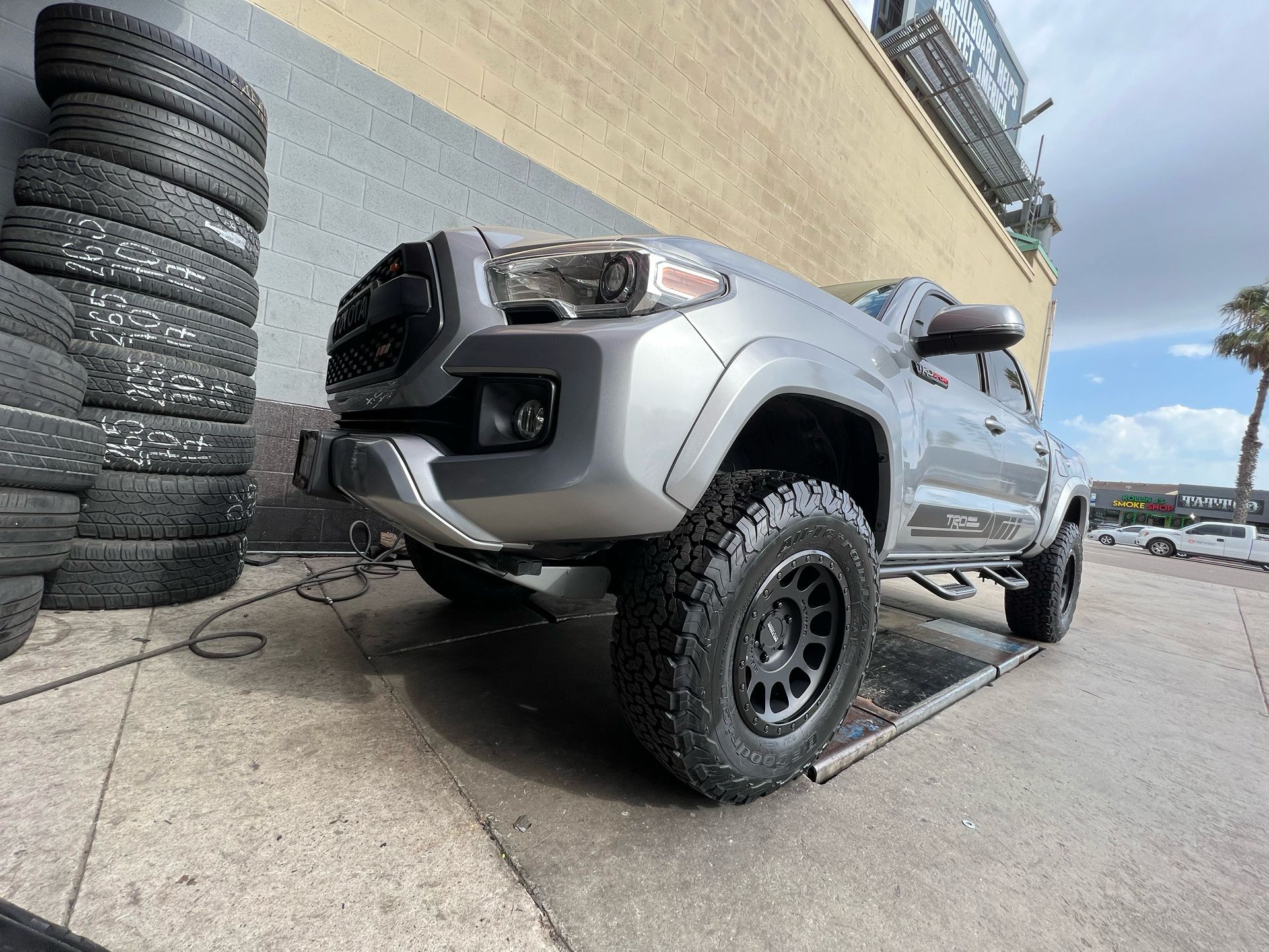 Toyota Bilstein 5100 Series Adjustable Struts Lift Kit