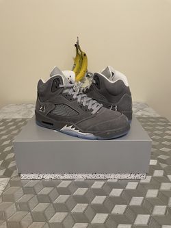 Jordan 5 Wolf Grey Size 11