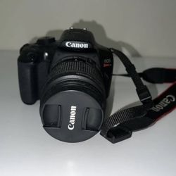 Canon Rebel t6 And Camera Bag 