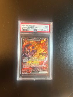 Destined rivals Moltres promo psa 10