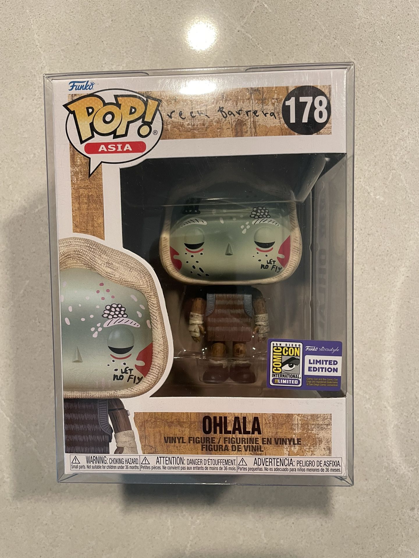 Ohlala Funko Pop *MINT* 2023 SDCC Summer Convention International Asia China Mindstyle Exclusive Reen Barrera 178 with protector